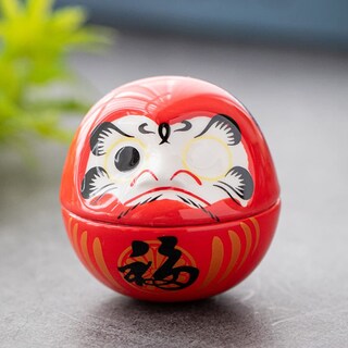 Foto 2 | Estatua Zen de Cerámica Nueobesty Dharma Good Luck - Venta Internacional