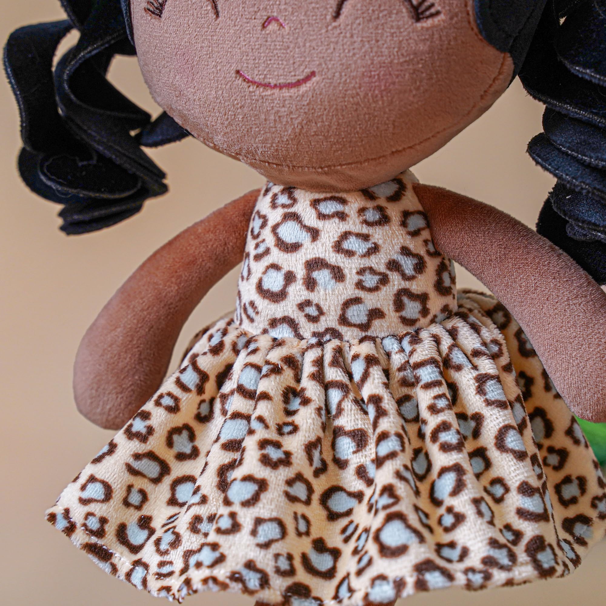 Foto 5 pulgar | Muñecas Rag Doll Gloveleya Personalizadas Suaves Y Rizadas de Primavera - Venta Internacional