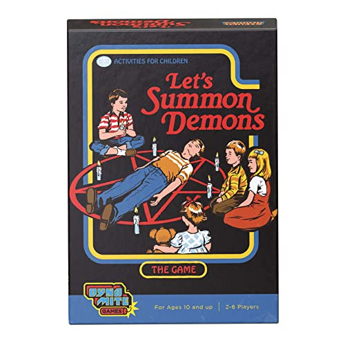 Juego de Cartas Y Dados Cryptozoic Let's Summon Demons 2-5 Jugadores - Venta Internacional