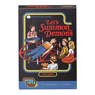 Foto 1 | Juego de Cartas Y Dados Cryptozoic Let's Summon Demons 2-5 Jugadores - Venta Internacional