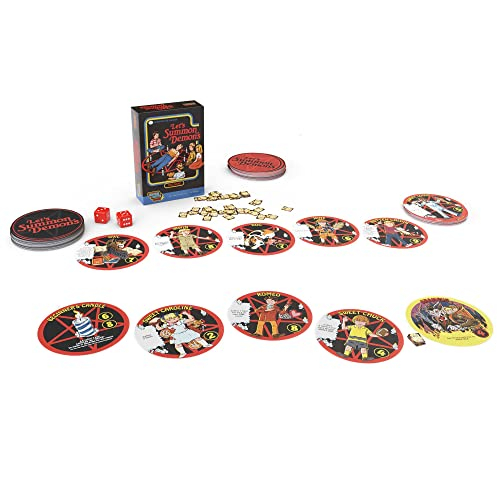 Foto 3 pulgar | Juego de Cartas Y Dados Cryptozoic Let's Summon Demons 2-5 Jugadores - Venta Internacional