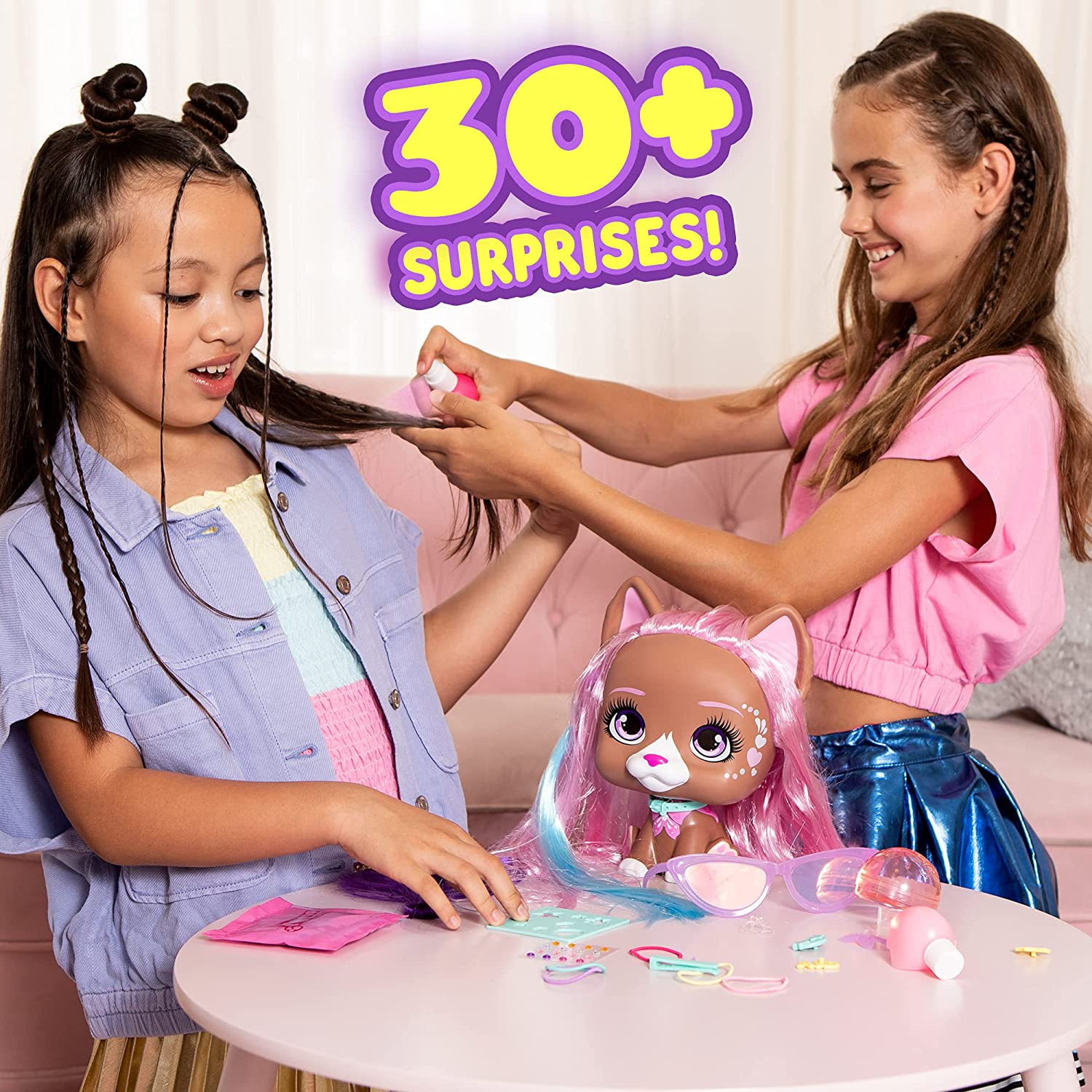 Foto 3 | Cabezal de Peinado IMC Toys Nyla Boost - Venta Internacional