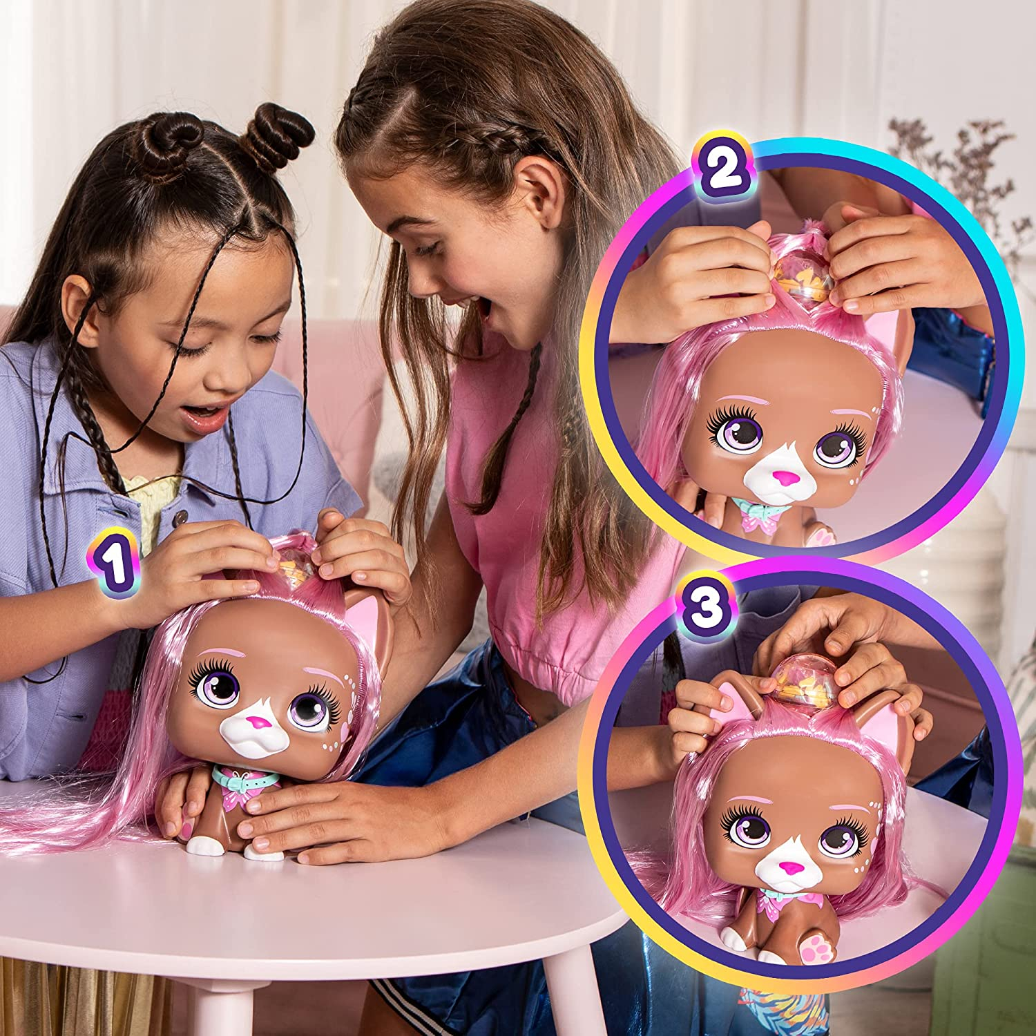 Foto 5 | Cabezal de Peinado IMC Toys Nyla Boost - Venta Internacional