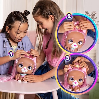Foto 5 | Cabezal de Peinado IMC Toys Nyla Boost - Venta Internacional