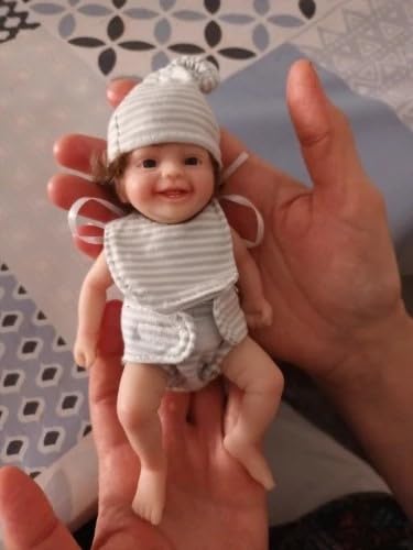 Foto 4 pulgar | Mini Muñecos de Silicona para Bebés de 6 Pulgadas - Venta Internacional