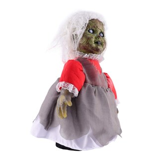 Foto 1 | Muñeca Aterradora De Halloween Toyandona Que Camina Con Sonido, 30 Cm - Venta Internacional.