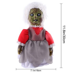 Foto 2 | Muñeca Aterradora De Halloween Toyandona Que Camina Con Sonido, 30 Cm - Venta Internacional.