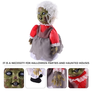 Foto 5 | Muñeca Aterradora De Halloween Toyandona Que Camina Con Sonido, 30 Cm - Venta Internacional.
