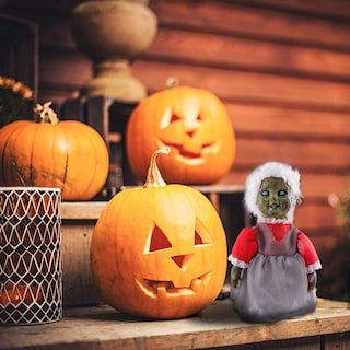 Foto 7 | Muñeca Aterradora De Halloween Toyandona Que Camina Con Sonido, 30 Cm - Venta Internacional.