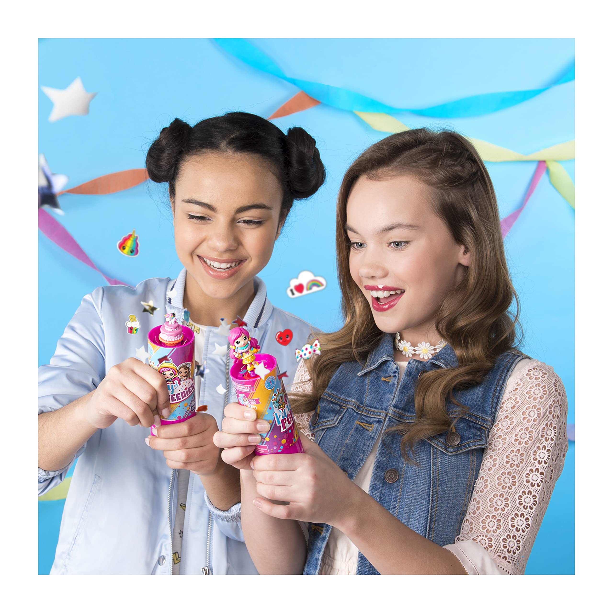 Foto 2 | Popteenies de Spin Master Party Doble Sorpresa-Venta Internacional