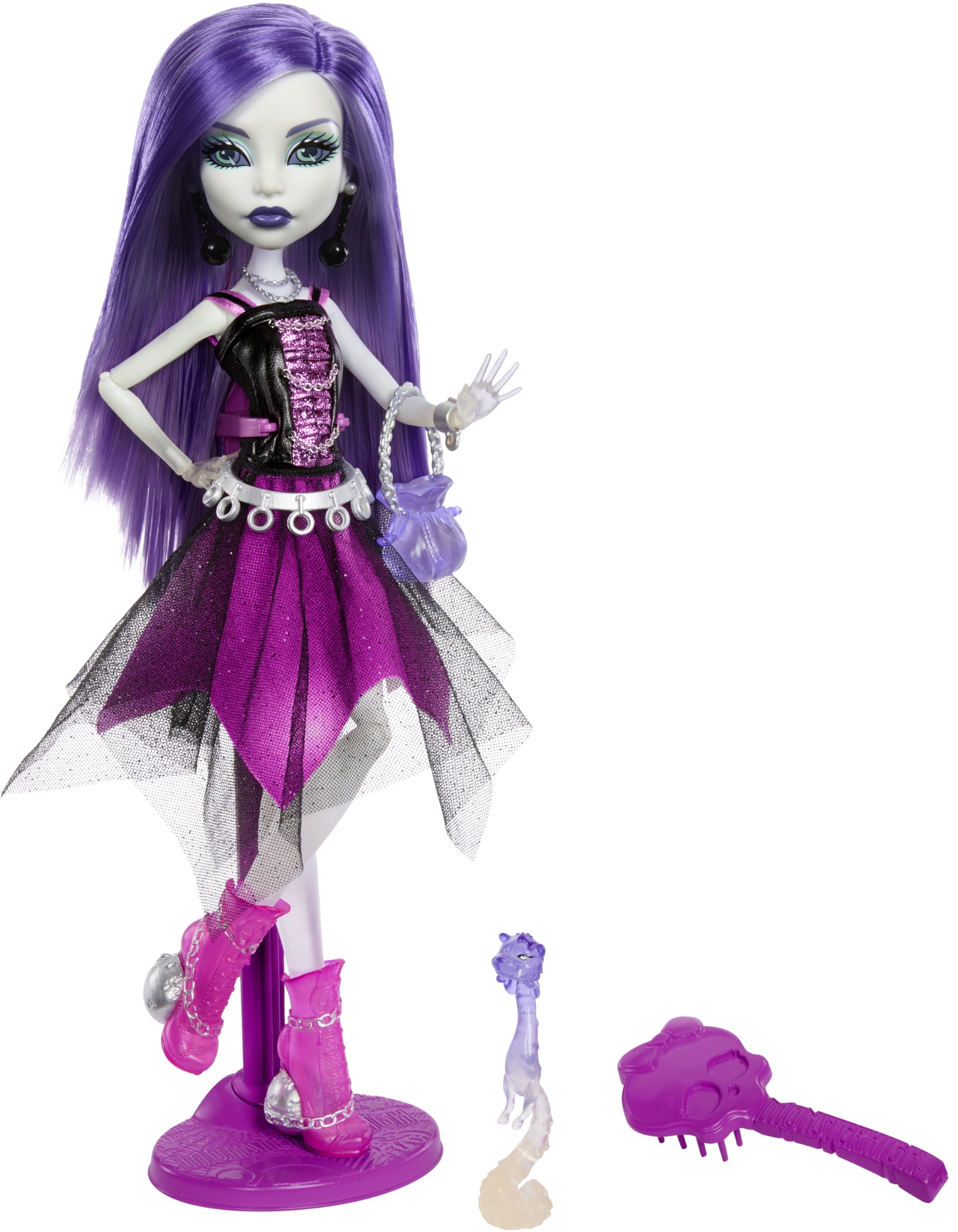 Foto 1 | Muñeca Monster High Booriginal Creeproduction Spectra Vondergeist - Venta Internacional