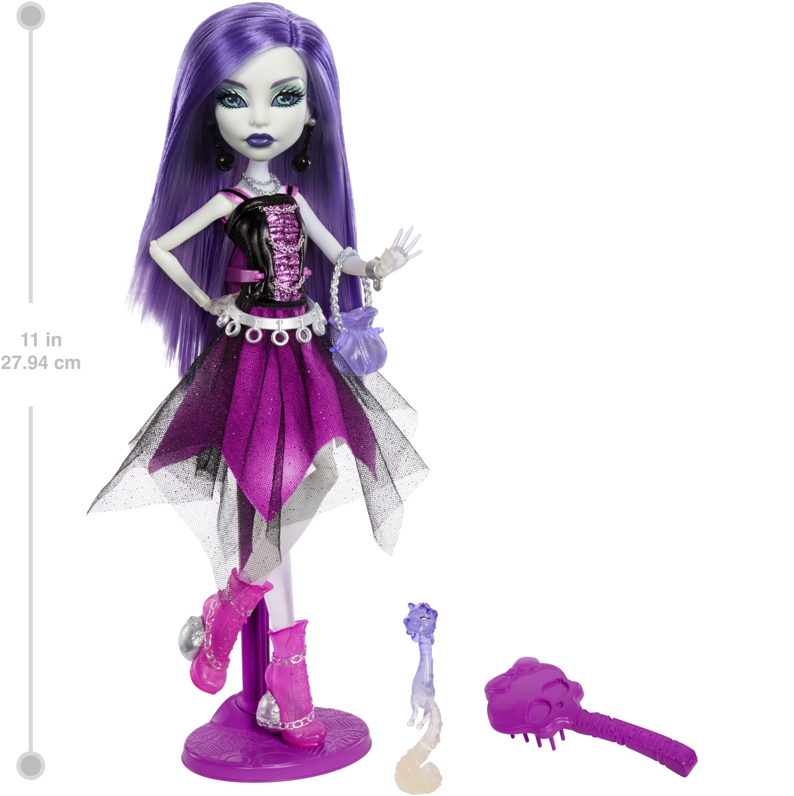 Foto 2 | Muñeca Monster High Booriginal Creeproduction Spectra Vondergeist - Venta Internacional