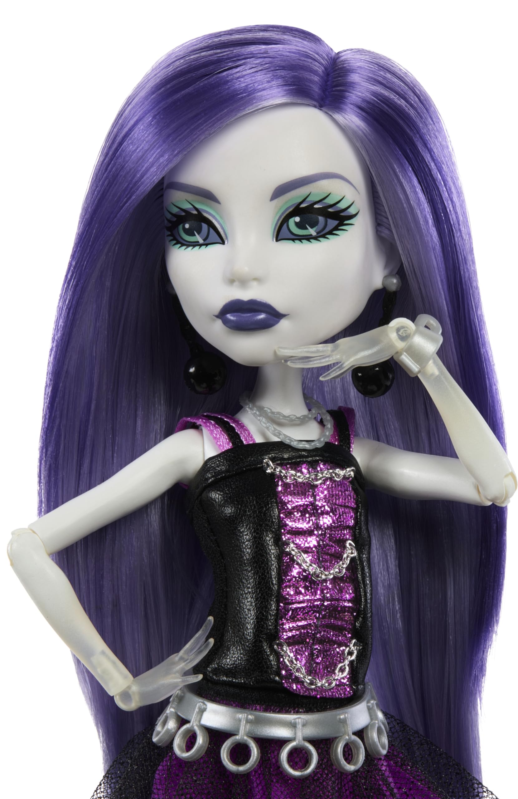 Foto 3 | Muñeca Monster High Booriginal Creeproduction Spectra Vondergeist - Venta Internacional