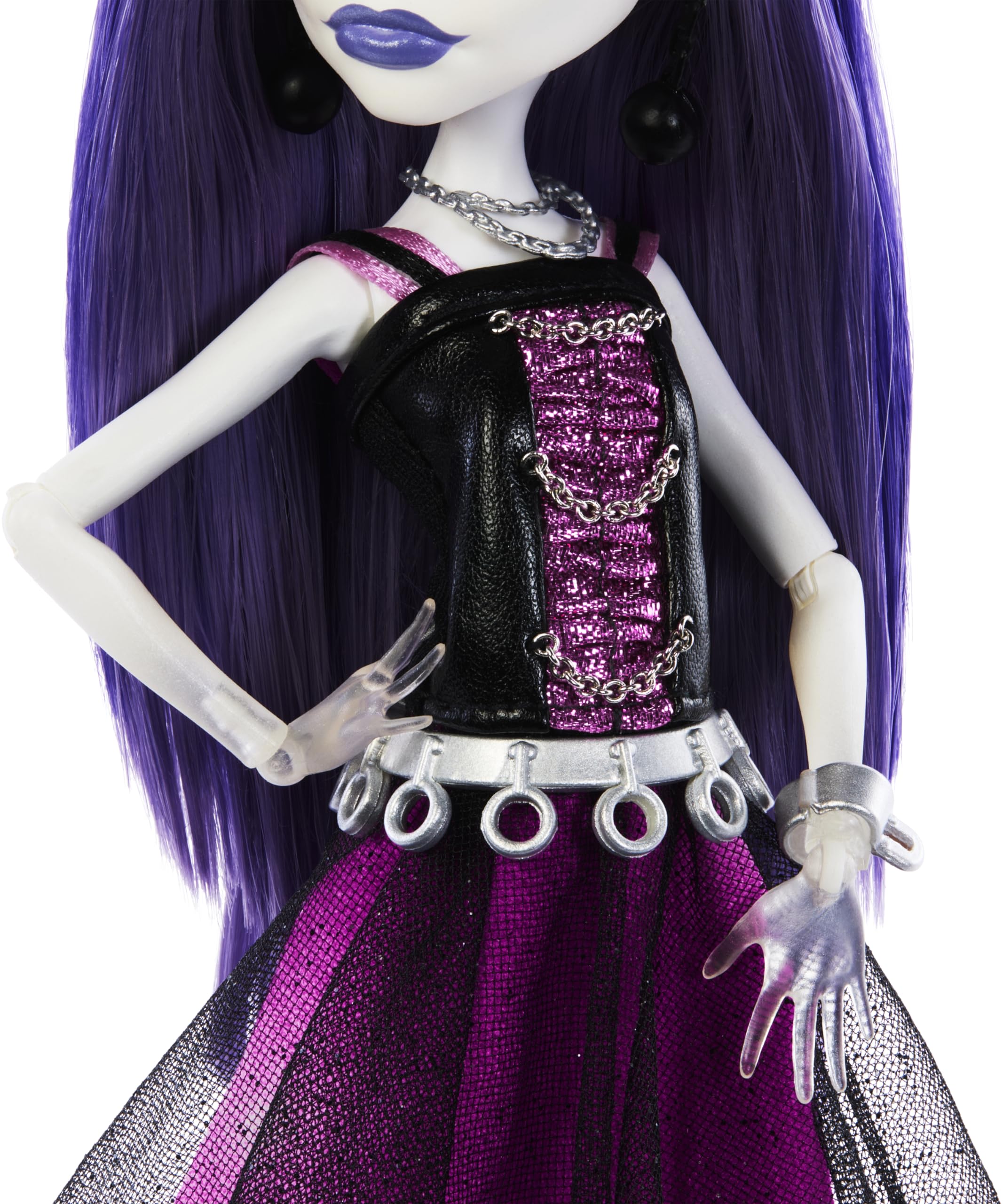 Foto 4 | Muñeca Monster High Booriginal Creeproduction Spectra Vondergeist - Venta Internacional
