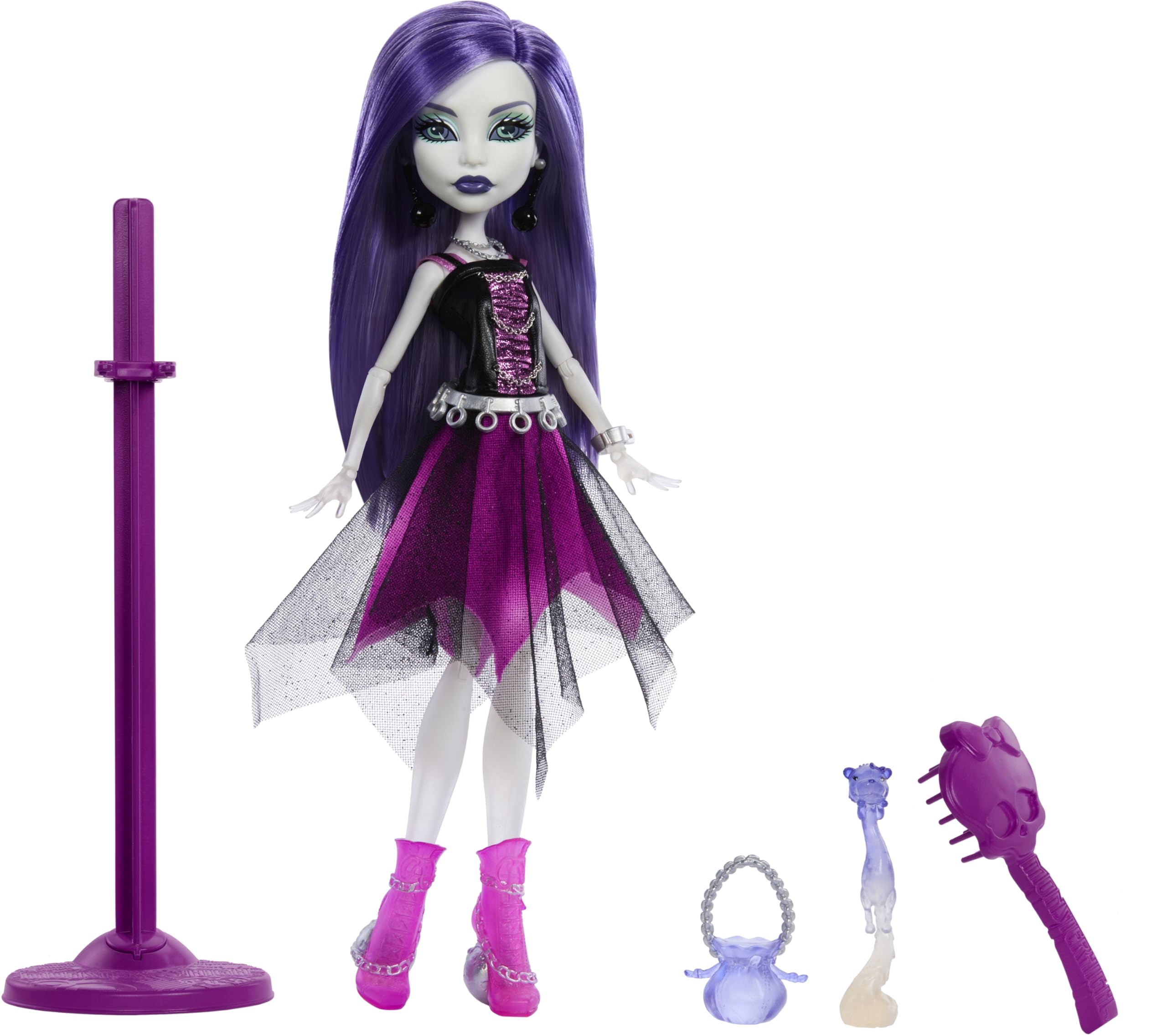 Foto 5 | Muñeca Monster High Booriginal Creeproduction Spectra Vondergeist - Venta Internacional