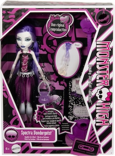 Foto 6 | Muñeca Monster High Booriginal Creeproduction Spectra Vondergeist - Venta Internacional