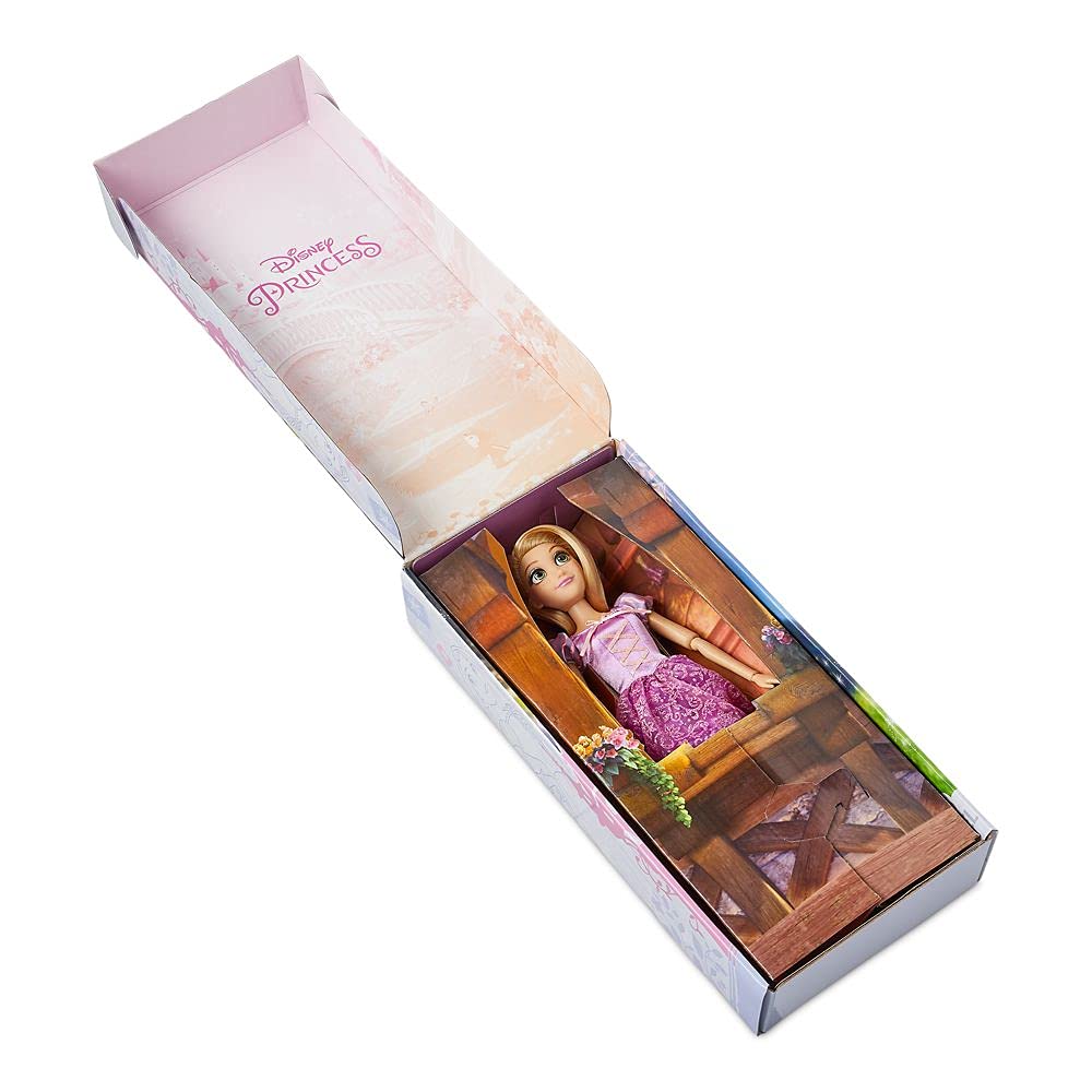 Foto 4 pulgar | Muñeca Disney Princess Rapunzel Classic con Brocha - Venta Internacional