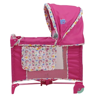 Foto 3 | Cuna Play Yard Baby Alive Deluxe Pink Rainbow Para Muñecas - Venta Internacional.