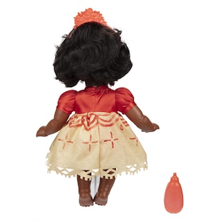Foto 5 | Muñeca Princesa Moana De Disney Con Biberón Y Horquilla - Venta Internacional.