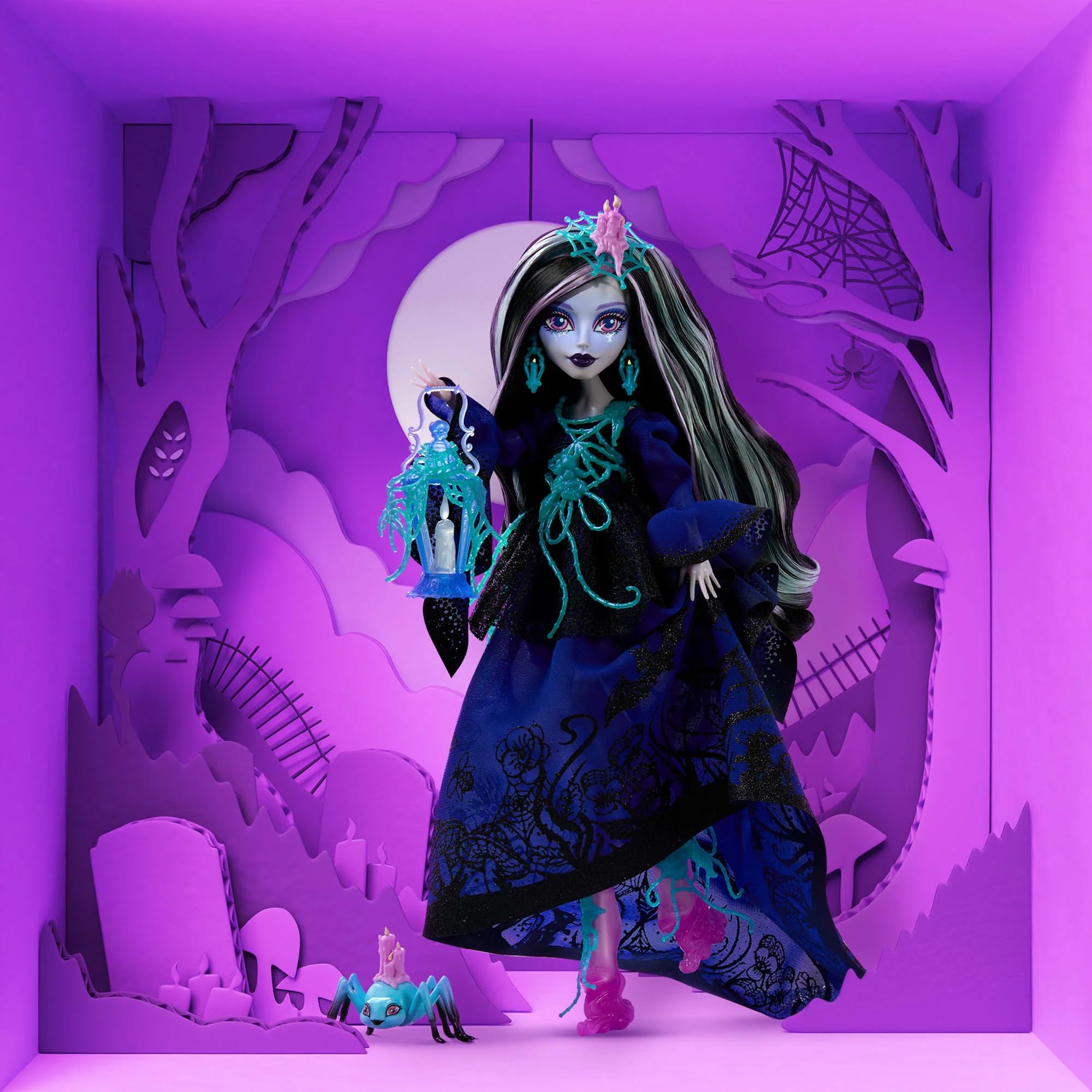 Foto 4 | Muñeca Monster High Designer Series Lenore Loomington 2024 - Venta Internacional