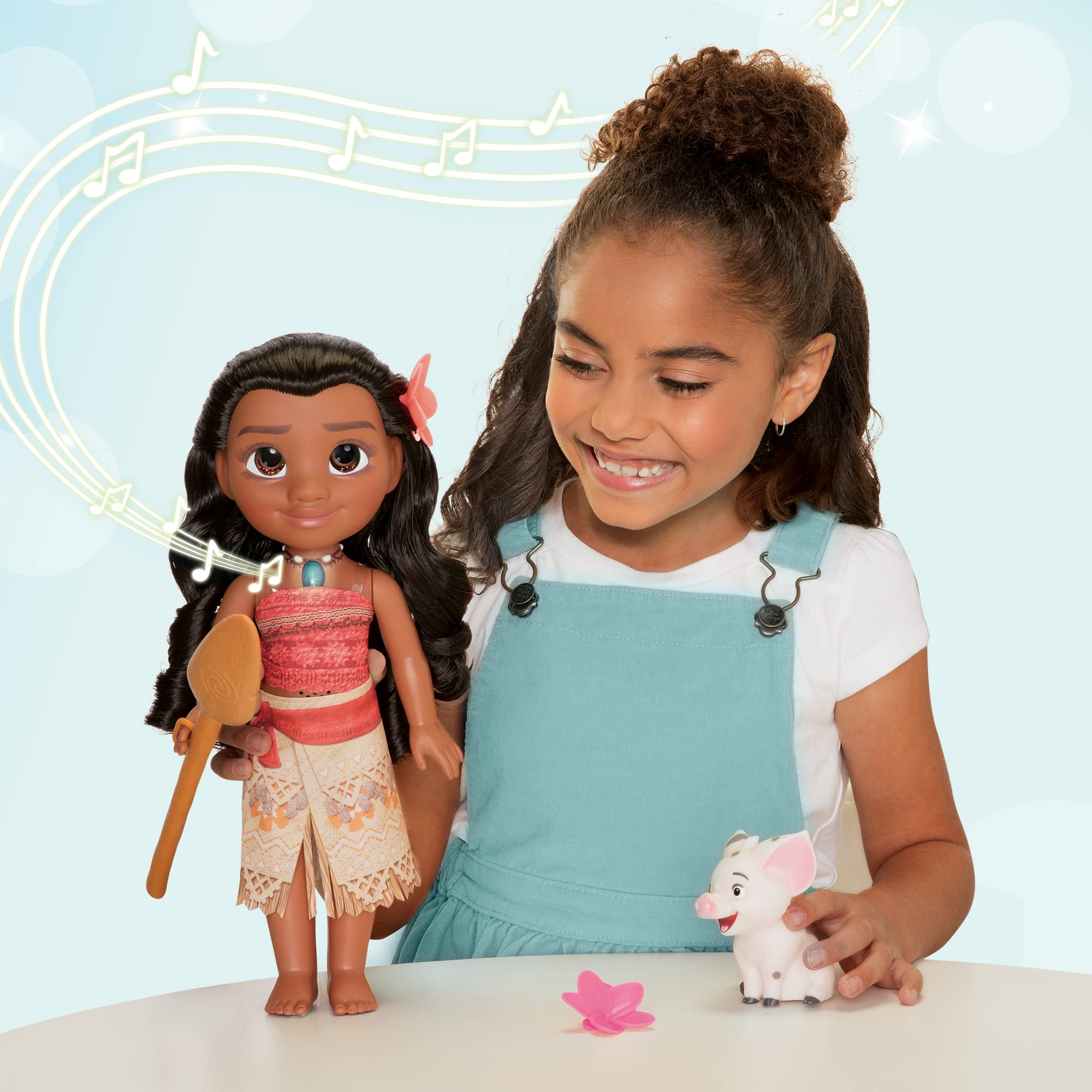 Foto 4 pulgar | Muñeca Disney Princess Moana My Singing Friend Moana - Venta Internacional
