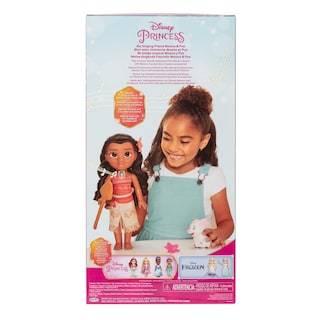 Foto 6 | Muñeca Disney Princess Moana My Singing Friend Moana - Venta Internacional