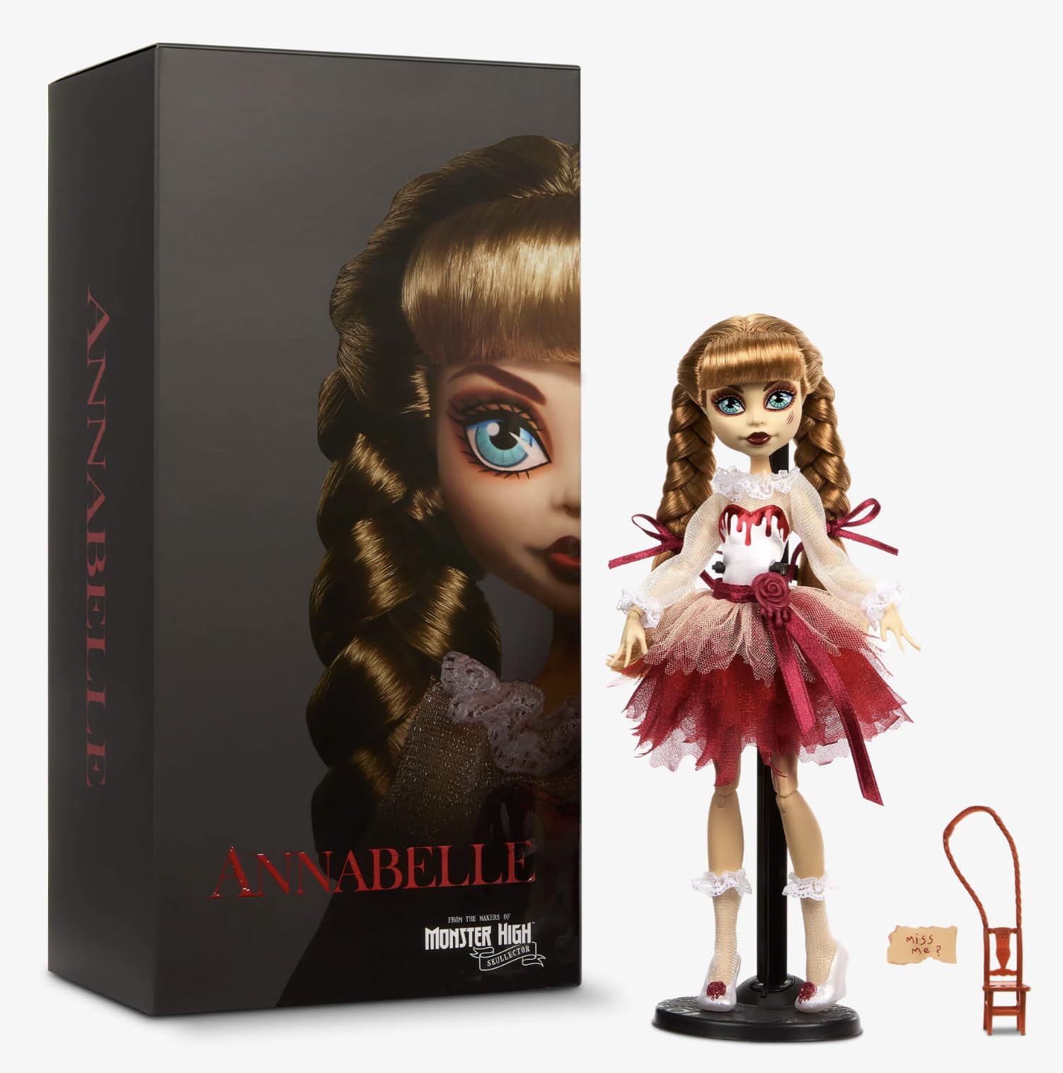 Foto 1 | Doll Monster High Skullector Annabelle Edición Especial - Venta Internacional