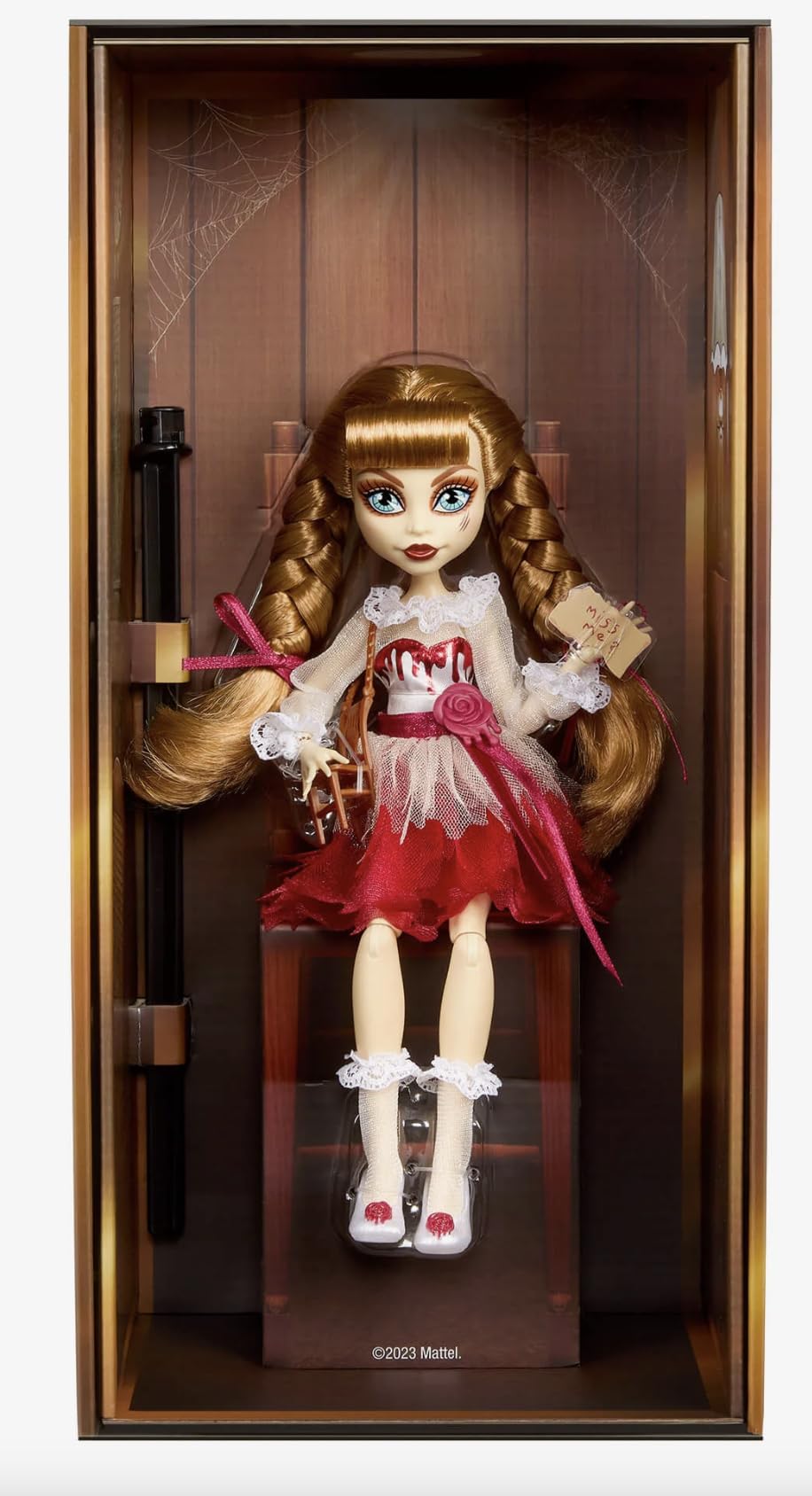Foto 4 | Doll Monster High Skullector Annabelle Edición Especial - Venta Internacional