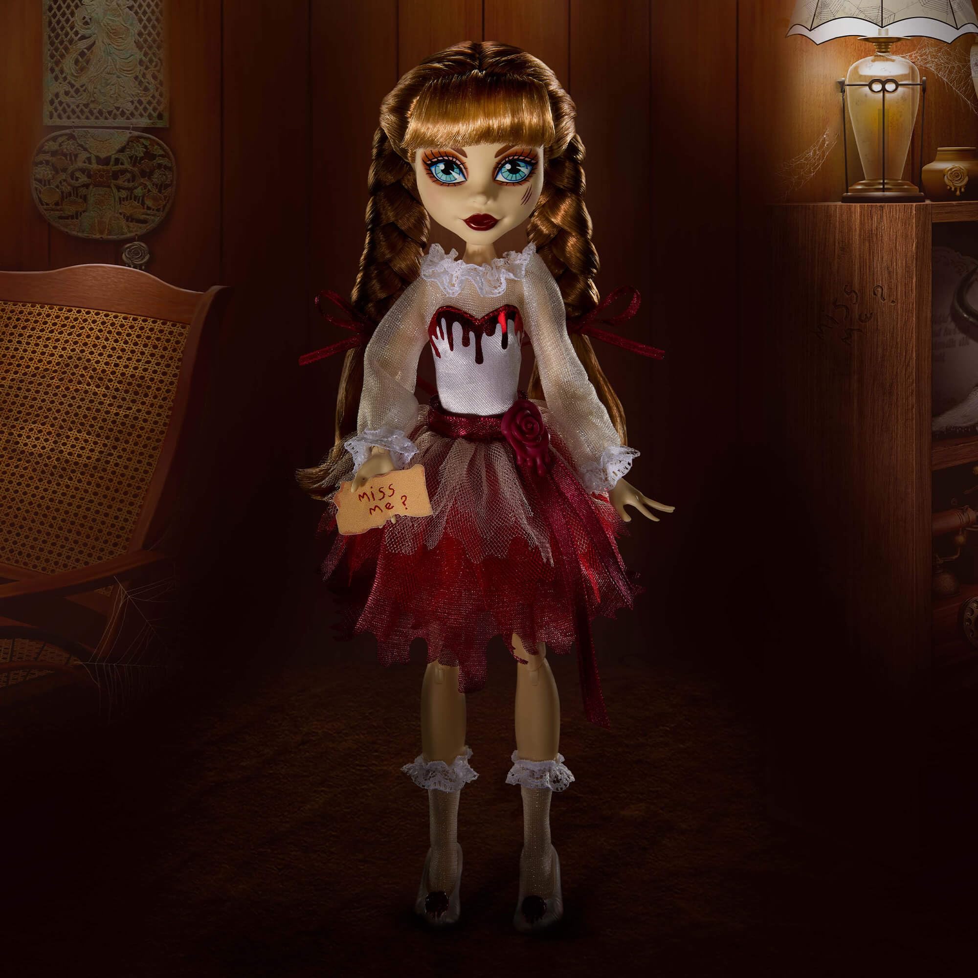 Foto 5 | Doll Monster High Skullector Annabelle Edición Especial - Venta Internacional