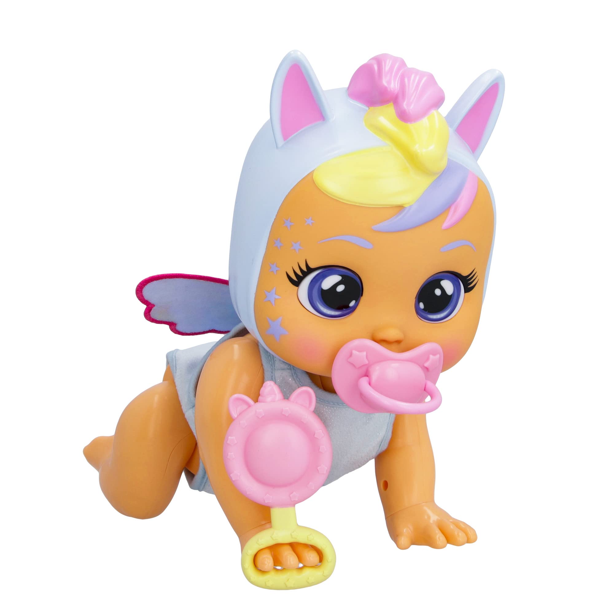 Foto 1 | Muñeca Cry Babies Crawling Jenna - Venta Internacional