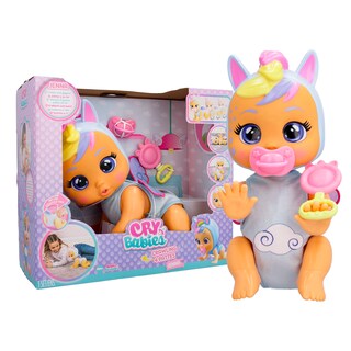 Foto 2 | Muñeca Cry Babies Crawling Jenna - Venta Internacional