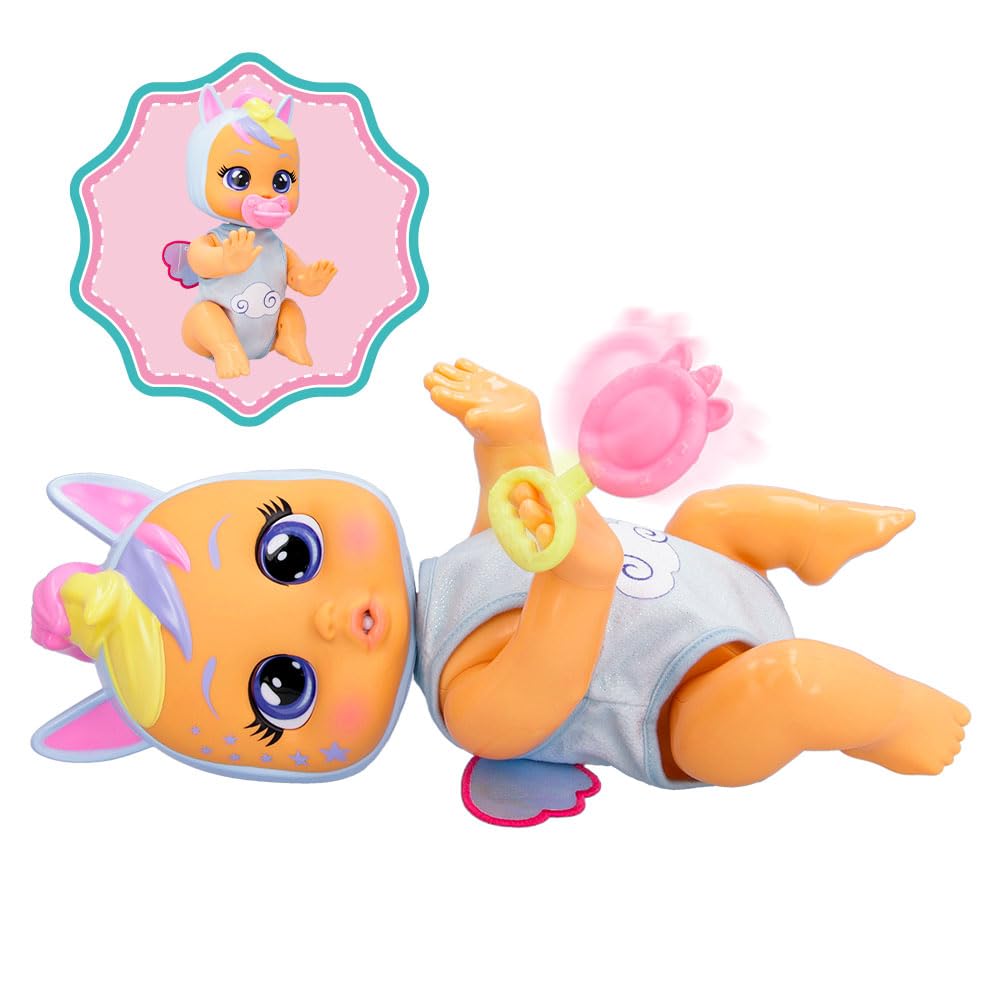Foto 5 pulgar | Muñeca Cry Babies Crawling Jenna - Venta Internacional