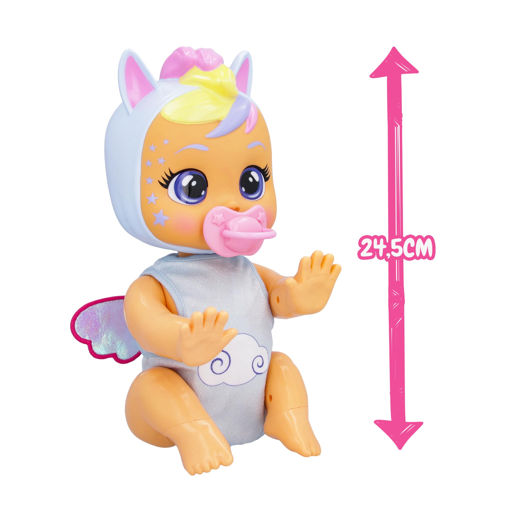 Foto 7 pulgar | Muñeca Cry Babies Crawling Jenna - Venta Internacional