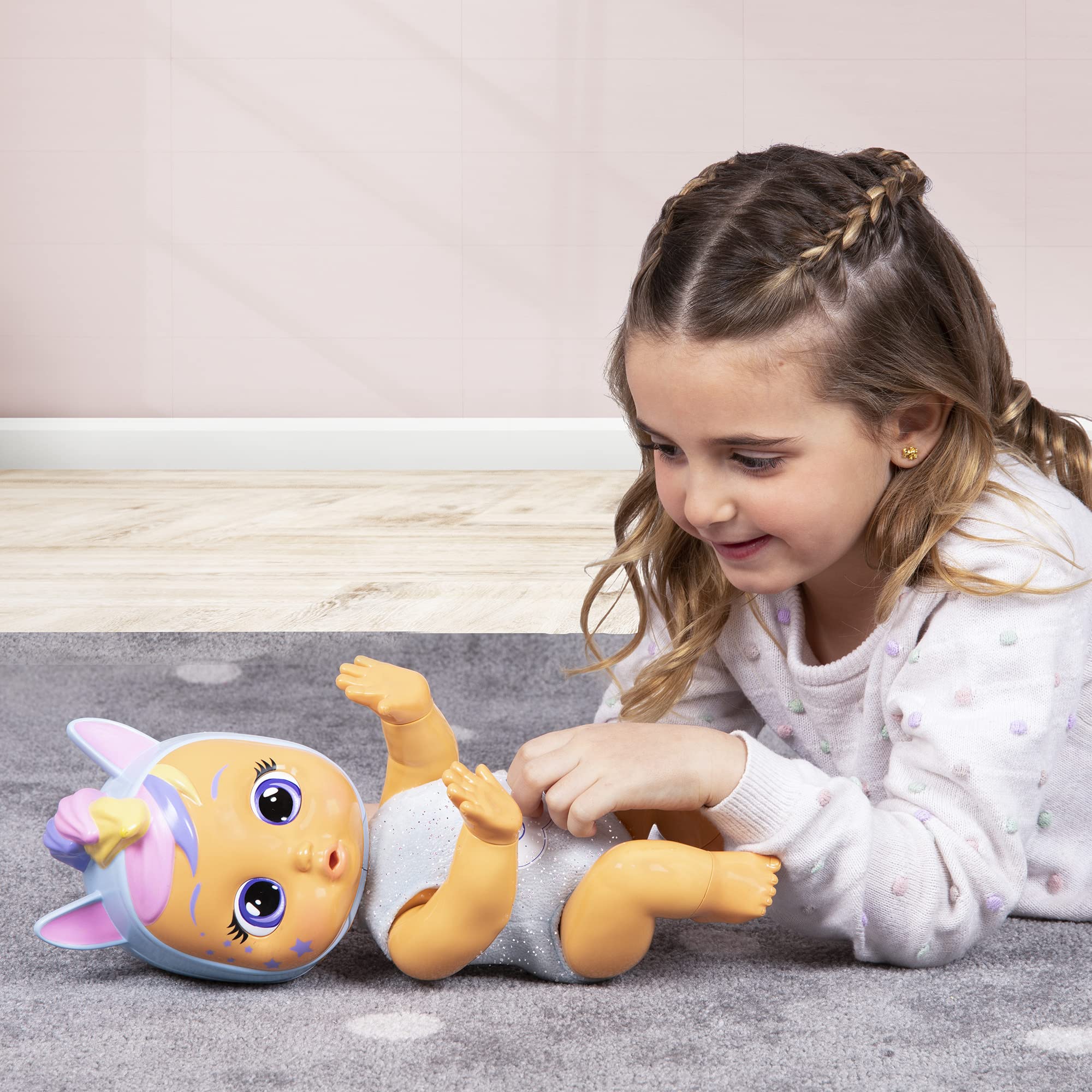 Foto 8 pulgar | Muñeca Cry Babies Crawling Jenna - Venta Internacional