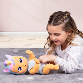 Foto 7 | Muñeca Cry Babies Crawling Jenna - Venta Internacional