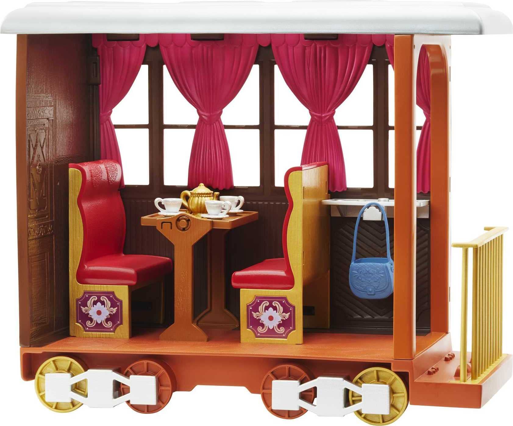 Foto 4 pulgar | Set de Juego Mattel Spirit Untamed Lucky's Train Home con Lucky Doll - Venta Internacional