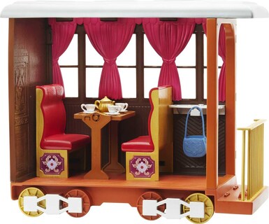 Foto 3 | Set de Juego Mattel Spirit Untamed Lucky's Train Home con Lucky Doll - Venta Internacional