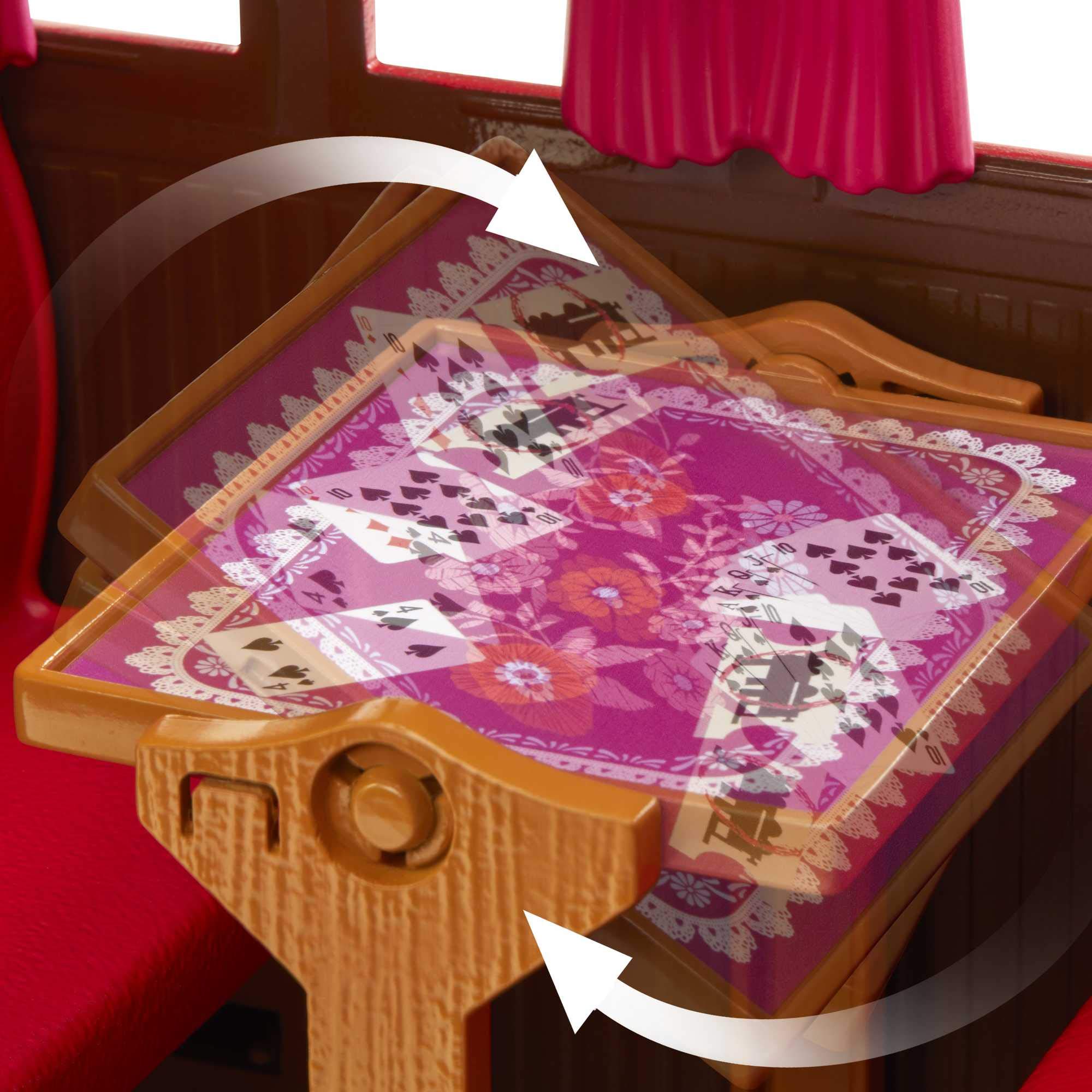 Foto 6 pulgar | Set de Juego Mattel Spirit Untamed Lucky's Train Home con Lucky Doll - Venta Internacional