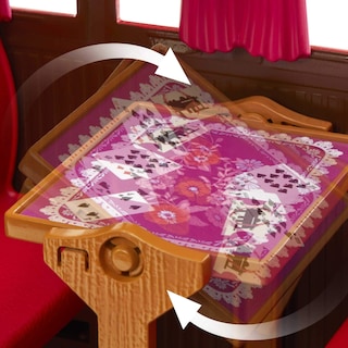 Foto 5 | Set de Juego Mattel Spirit Untamed Lucky's Train Home con Lucky Doll - Venta Internacional