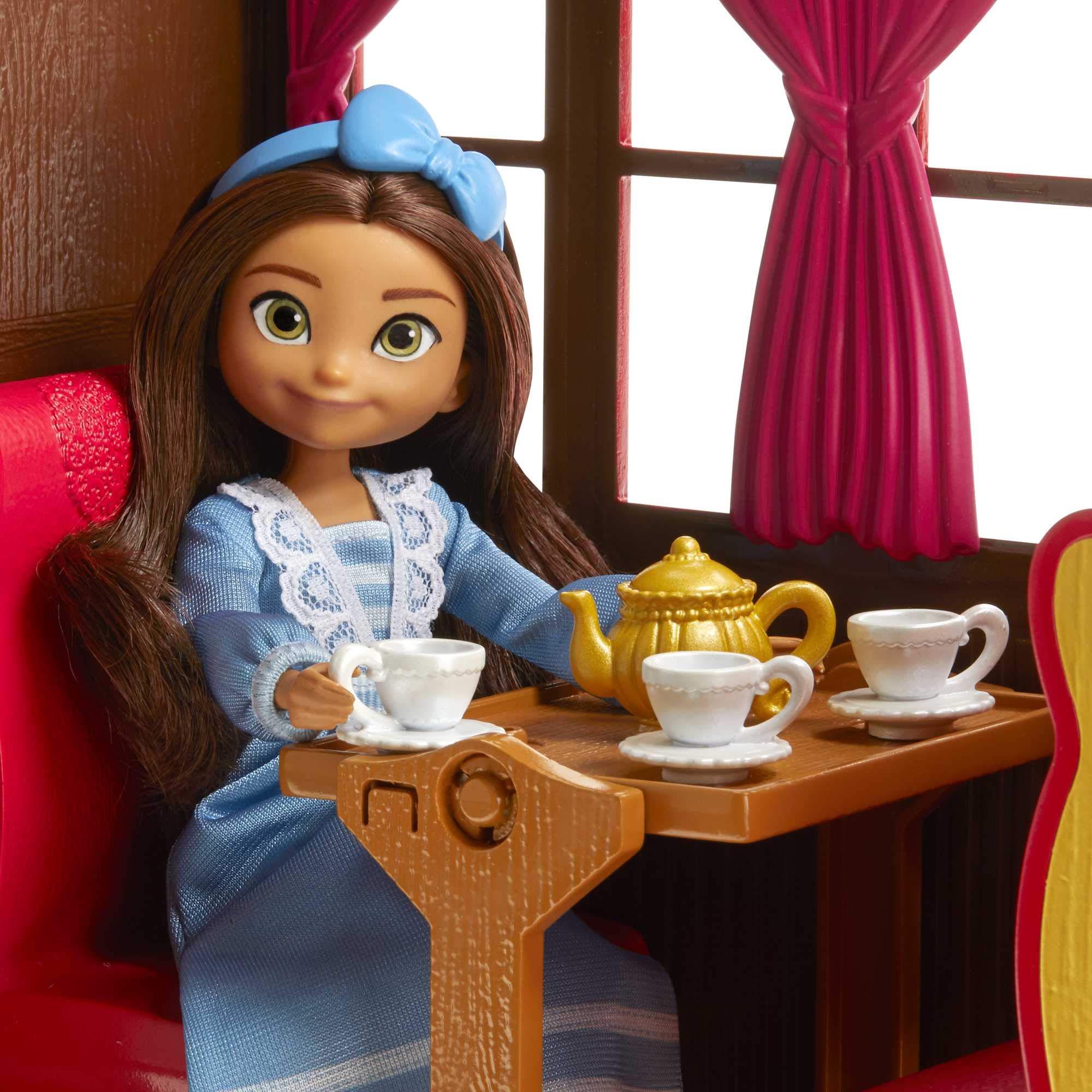 Foto 7 pulgar | Set de Juego Mattel Spirit Untamed Lucky's Train Home con Lucky Doll - Venta Internacional