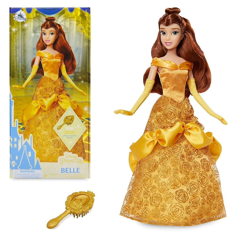 Foto 2 pulgar | Muñeca Disney Store Princesa Bella con Accesorios - Venta Internacional