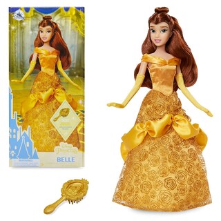Foto 1 | Muñeca Disney Store Princesa Bella con Accesorios - Venta Internacional