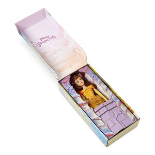 Foto 3 | Muñeca Disney Store Princesa Bella con Accesorios - Venta Internacional