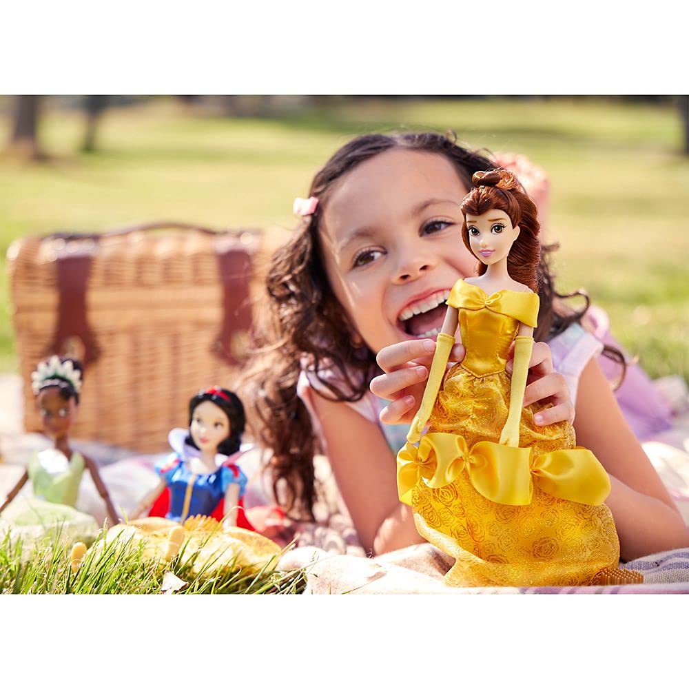 Foto 5 pulgar | Muñeca Disney Store Princesa Bella con Accesorios - Venta Internacional