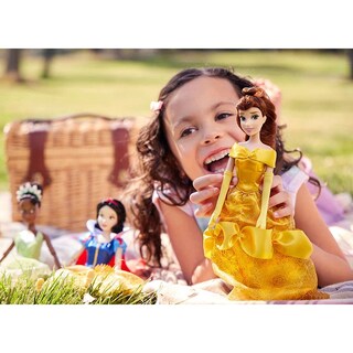 Foto 4 | Muñeca Disney Store Princesa Bella con Accesorios - Venta Internacional