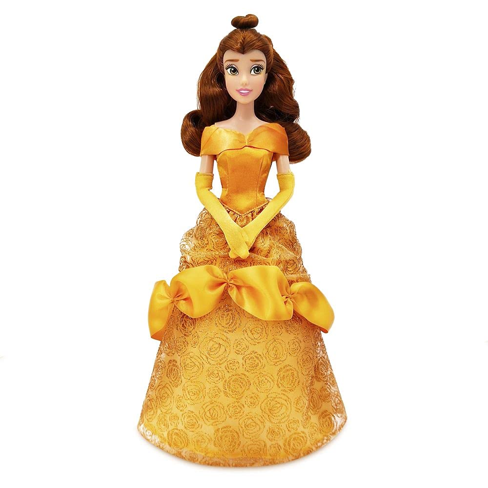 Foto 7 pulgar | Muñeca Disney Store Princesa Bella con Accesorios - Venta Internacional
