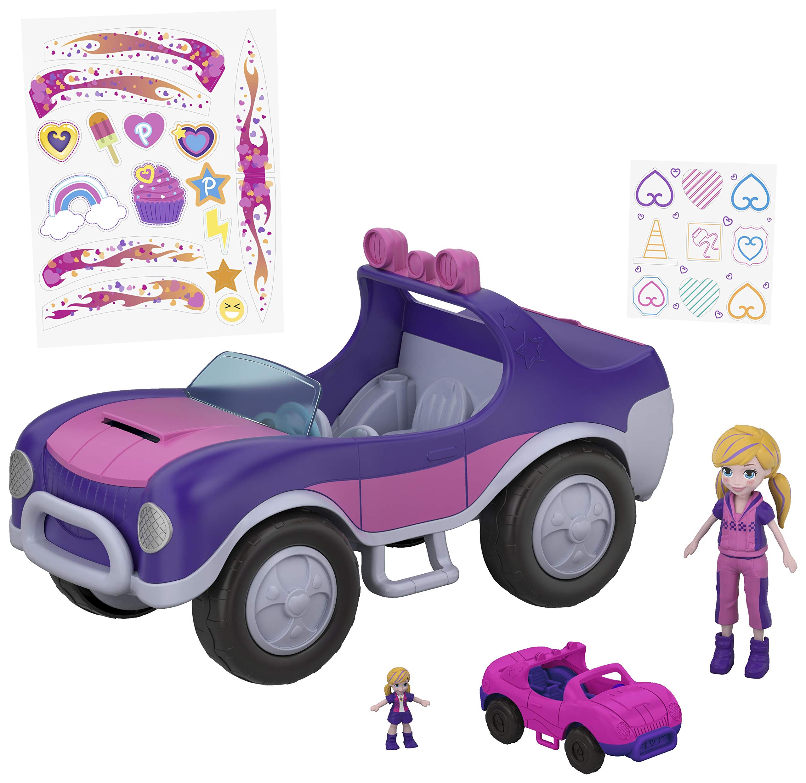 Vehículo Utilitario Secreto Toy Polly Pocket Adventure S.u.v. - Venta Internacional