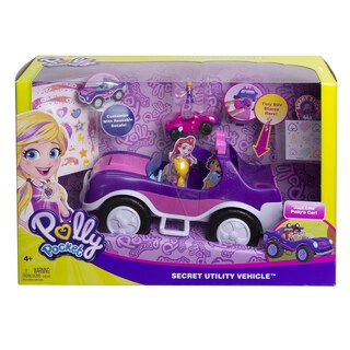 Foto 2 | Vehículo Utilitario Secreto Toy Polly Pocket Adventure S.u.v. - Venta Internacional