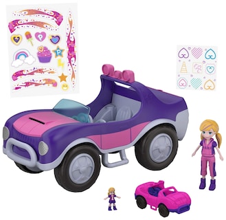 Foto 3 | Vehículo Utilitario Secreto Toy Polly Pocket Adventure S.u.v. - Venta Internacional