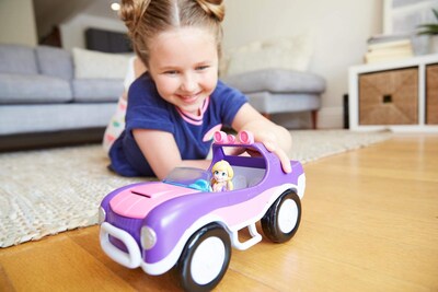 Foto 4 | Vehículo Utilitario Secreto Toy Polly Pocket Adventure S.u.v. - Venta Internacional